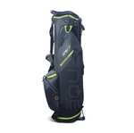 Big Max Aqua Seven G Waterproof Stand Bag - Forest Green/Black/Lime