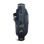 Big Max Aqua Seven G Waterproof Stand Bag - Forest Green/Black/Lime