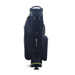Big Max Aqua Seven G Waterproof Stand Bag - Forest Green/Black/Lime