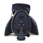 Big Max Aqua Seven G Waterproof Stand Bag - Forest Green/Black/Lime