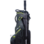 Big Max Aqua Seven G Waterproof Stand Bag - Forest Green/Black/Lime