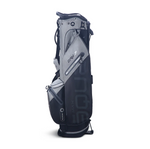 Big Max Aqua Seven G Waterproof Stand Bag - Grey/Black