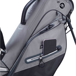 Big Max Aqua Seven G Waterproof Stand Bag - Grey/Black
