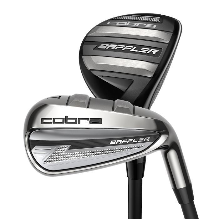 Cobra Baffler Hybrid Iron Set - Graphite 2025