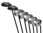 Cobra Baffler Hybrid Iron Set - Graphite 2025