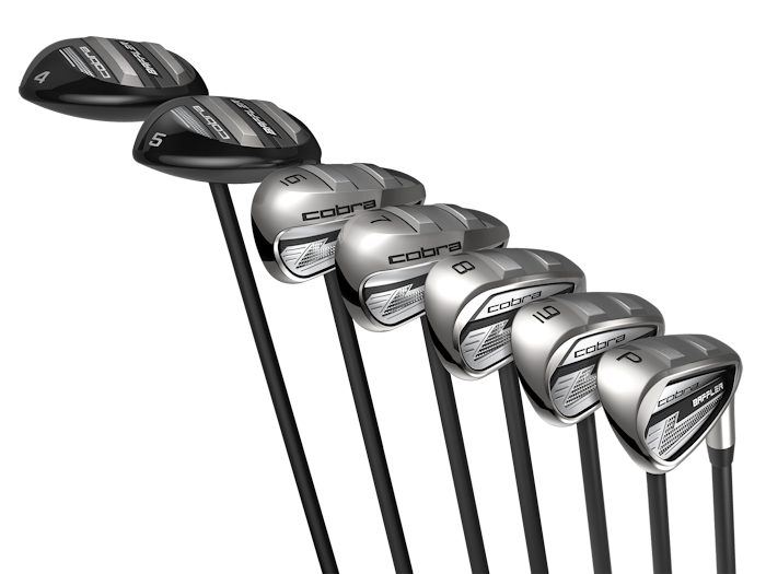 Cobra Baffler Hybrid Iron Set - Graphite 2025