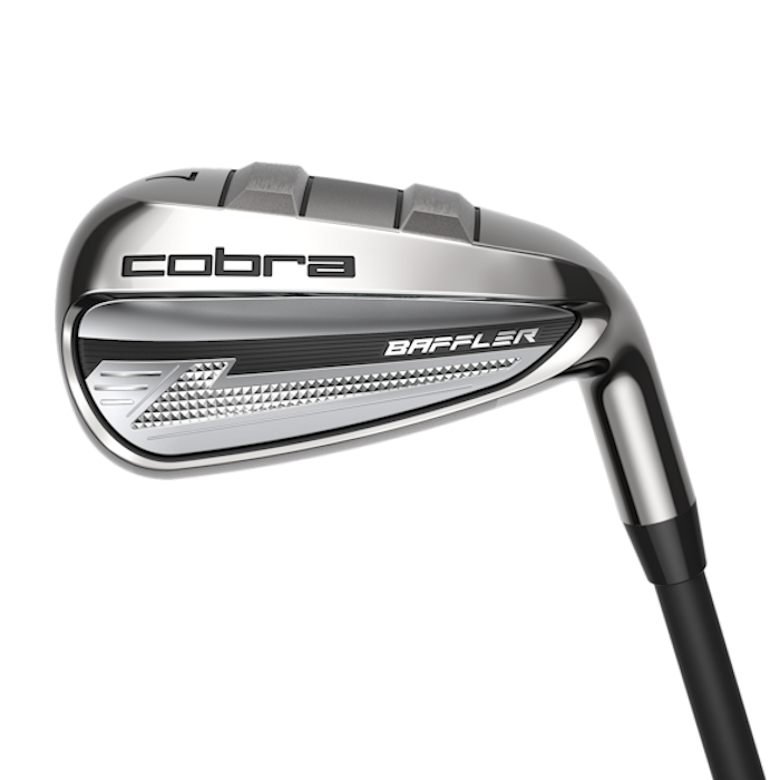 Cobra Baffler Hybrid Iron Set - Graphite – Tony Valentine