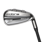 Cobra Baffler Hybrid Iron Set - Graphite 2025