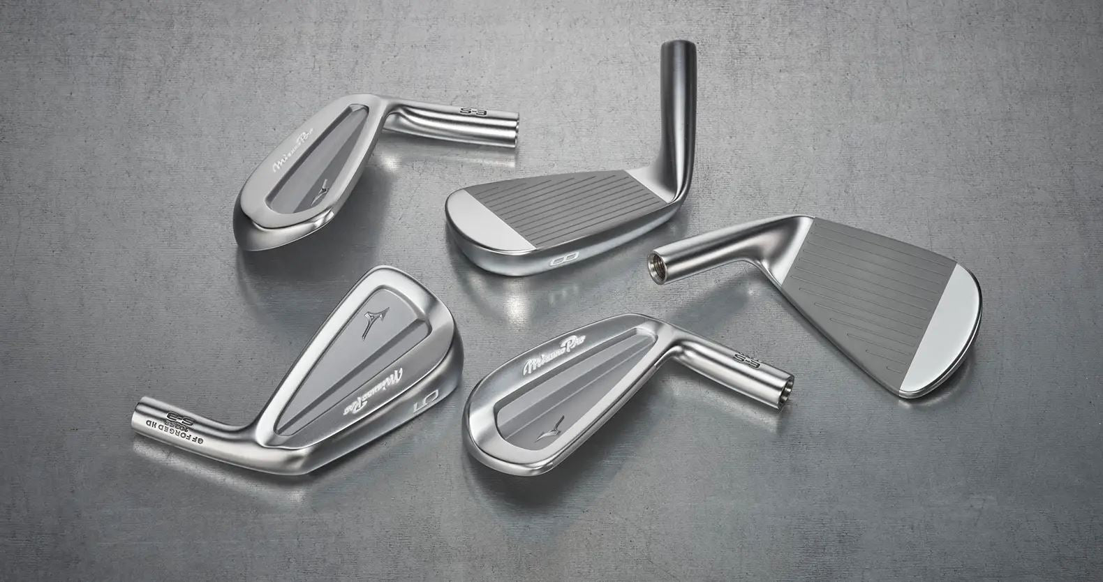 Mizuno Pro S3 Irons Custom 2025