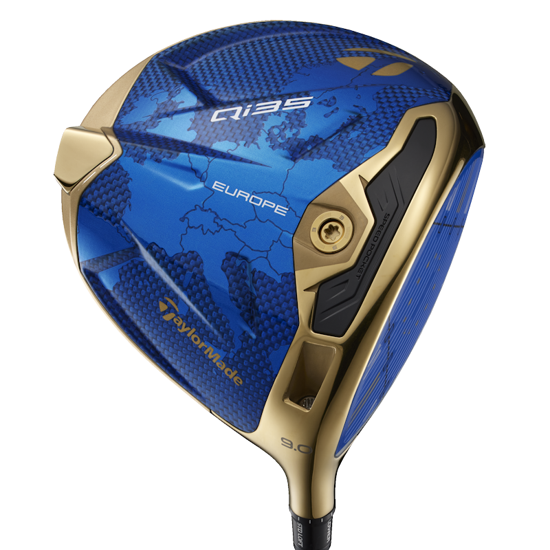 TaylorMade Qi35 Ryder Cup Europe Driver 2025