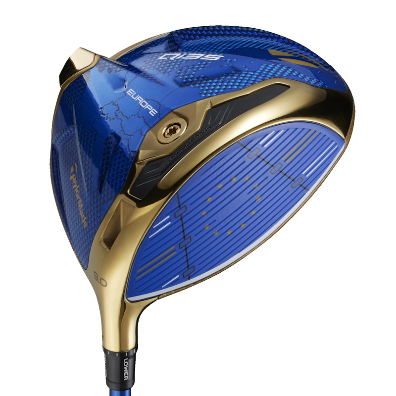 TaylorMade Qi35 Ryder Cup Europe Driver 2025