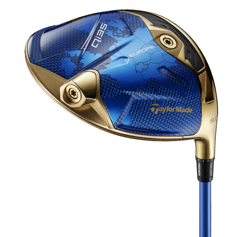TaylorMade Qi35 Ryder Cup Europe Driver 2025