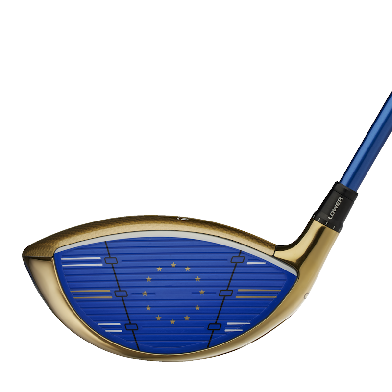 TaylorMade Qi35 Ryder Cup Europe Driver 2025