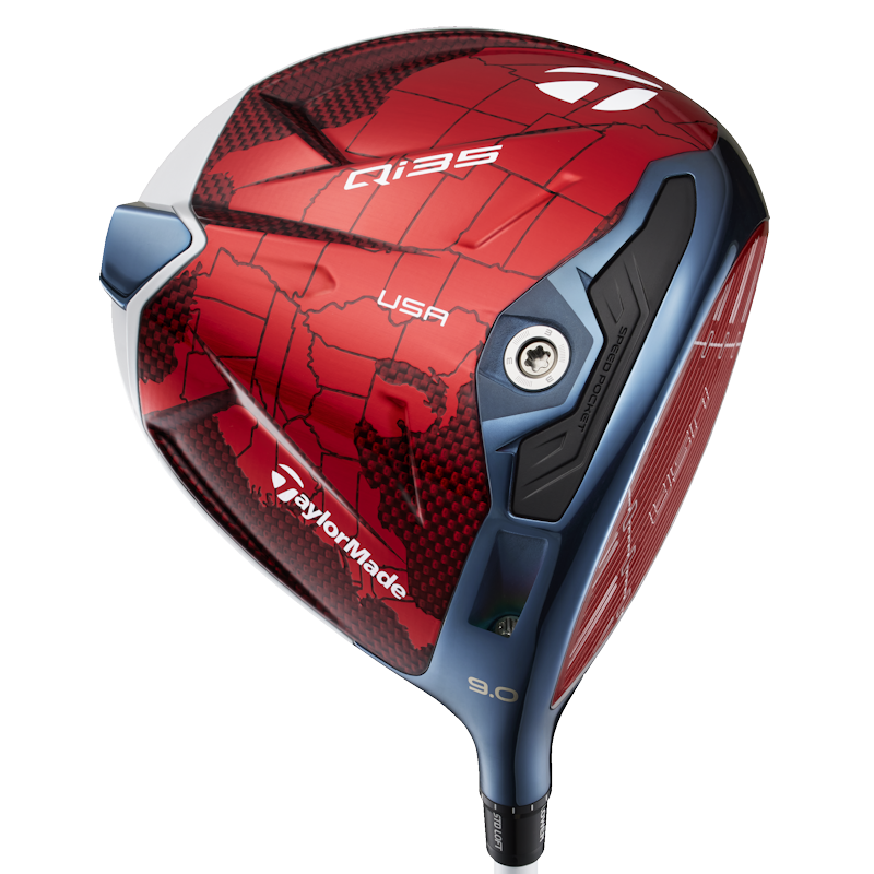 TaylorMade Qi35 Ryder Cup USA Driver 2025