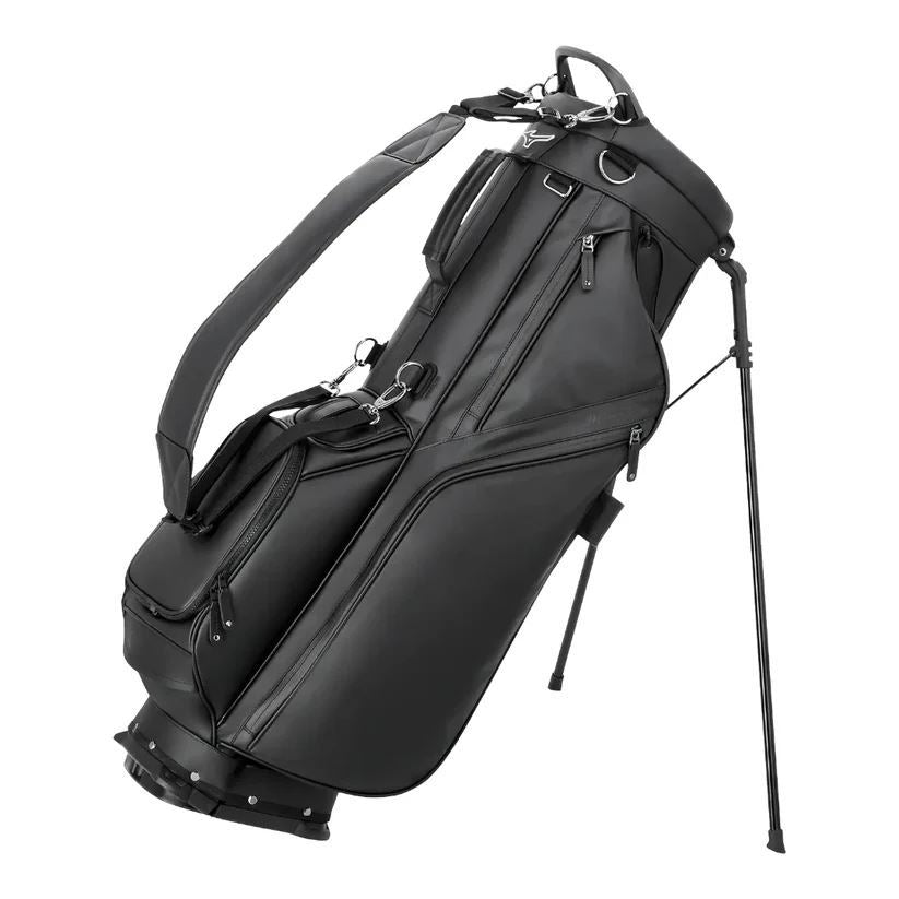Mizuno Pro Stand Bag - Black 2025