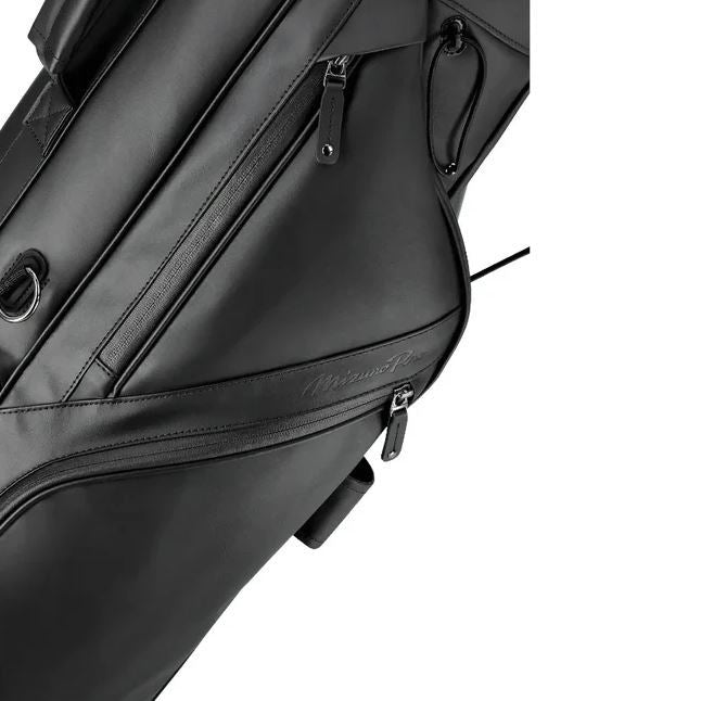 Mizuno Pro Stand Bag - Black 2025