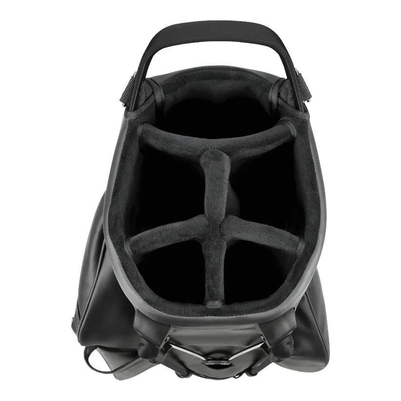 Mizuno Pro Stand Bag - Black 2025