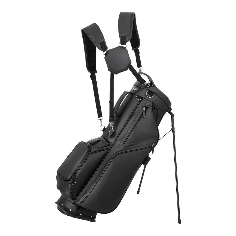 Mizuno Pro Stand Bag - Black 2025