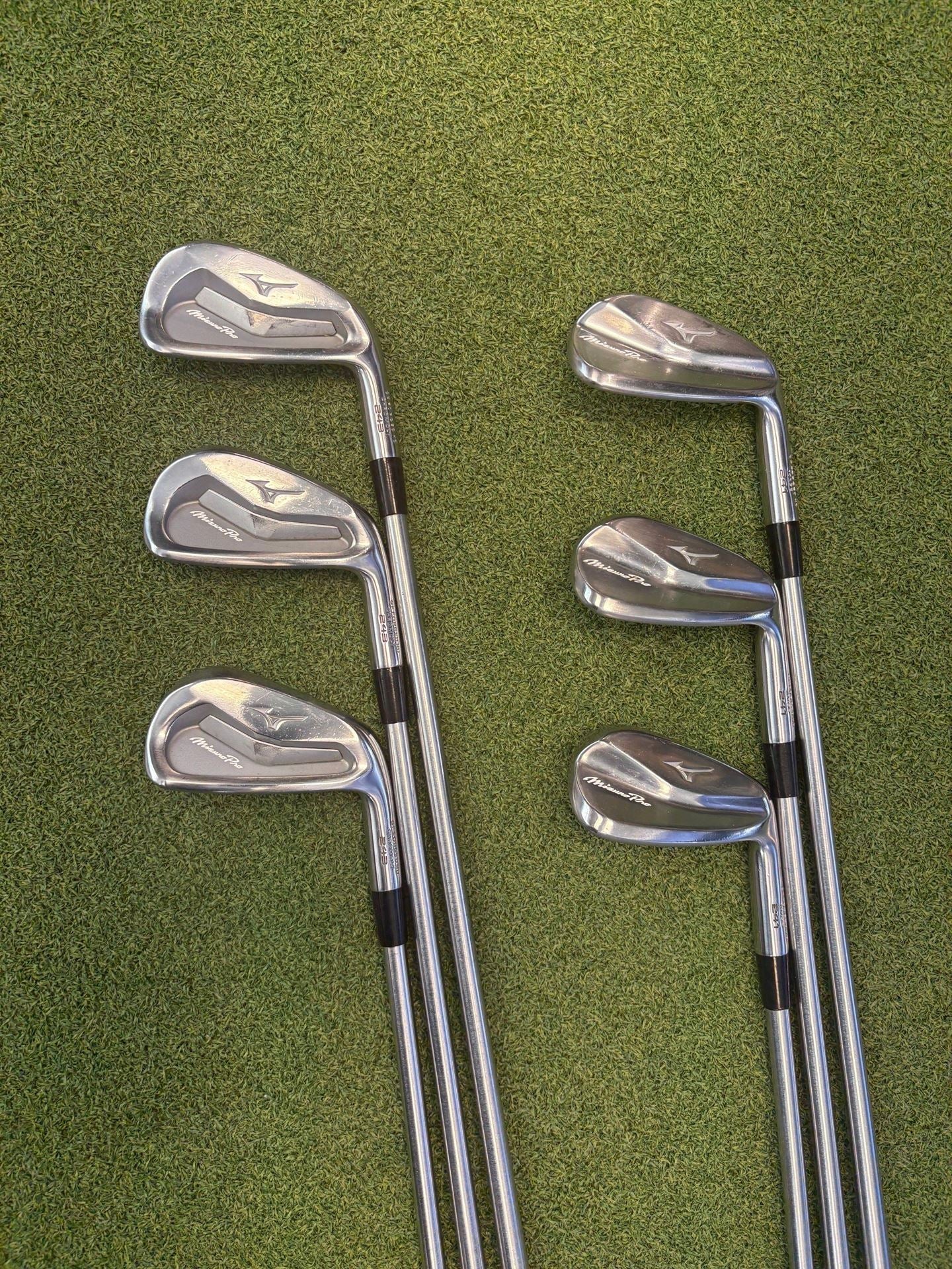 Mizuno Forged Pro 241/243 Combo Iron Set - 5-PW - Firm Steel - Preowned - 19371909