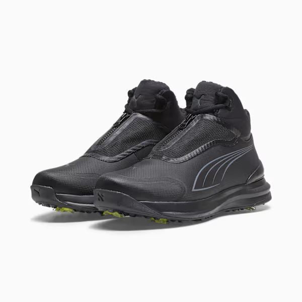 PUMA Mens DRYLBL Winter Golf Boots - Dark Grey