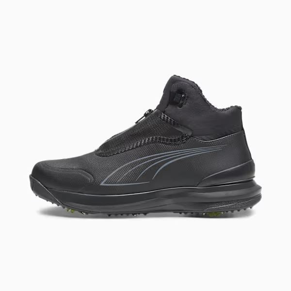 PUMA Mens DRYLBL Winter Golf Boots - Dark Grey