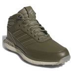 adidas Mens S2G Rain.RDY Golf Shoes - Olive/Beige