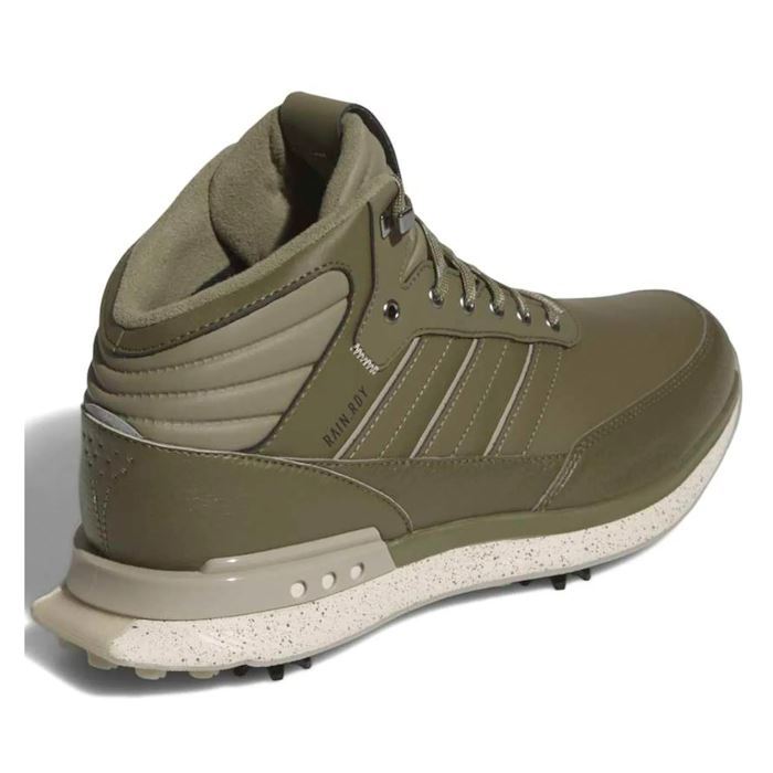 adidas Mens S2G Rain.RDY Golf Shoes - Olive/Beige