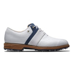 FootJoy Mens Premiere Series Packard LX Golf Shoes Navy/White