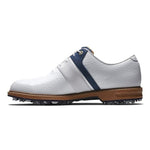 FootJoy Mens Premiere Series Packard LX Golf Shoes Navy/White