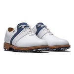 FootJoy Mens Premiere Series Packard LX Golf Shoes Navy/White