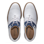 FootJoy Mens Premiere Series Packard LX Golf Shoes Navy/White