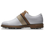 FootJoy Mens Premiere Series Packard LX Golf Shoes White/Brown/Blue