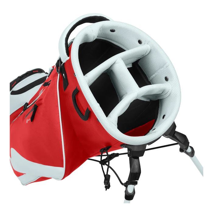 Nike Air Max Lite Stand Bag - Red/Platinum