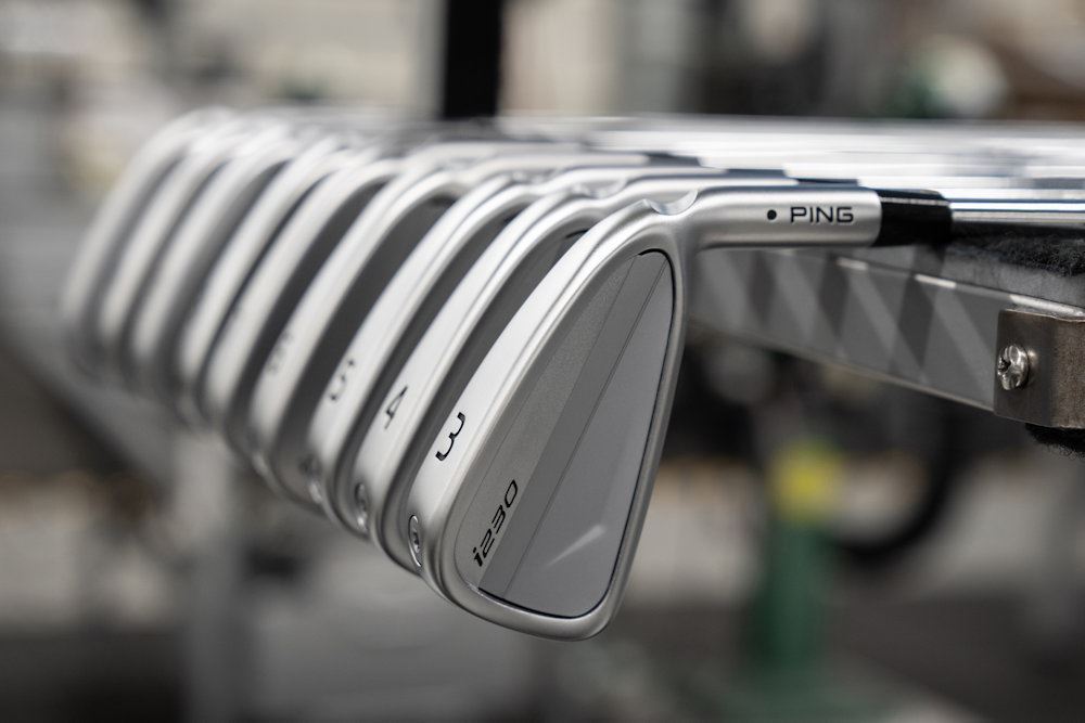 Ping i230 Irons - Steel – Tony Valentine