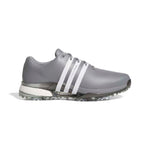 adidas Mens Tour 360 Golf Shoes 24 Grey/White