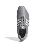 adidas Mens Tour 360 Golf Shoes 24 Grey/White