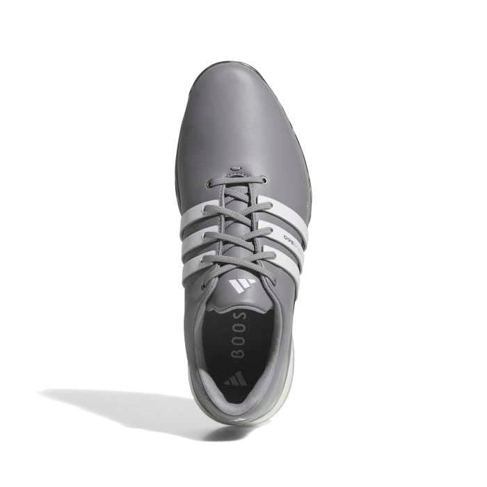 adidas Mens Tour 360 Golf Shoes 24 Grey/White