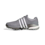 adidas Mens Tour 360 Golf Shoes 24 Grey/White