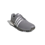 adidas Mens Tour 360 Golf Shoes 24 Grey/White
