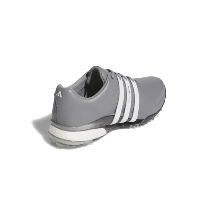 adidas Mens Tour 360 Golf Shoes 24 Grey/White