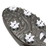 adidas Mens Tour 360 Golf Shoes 24 Grey/White