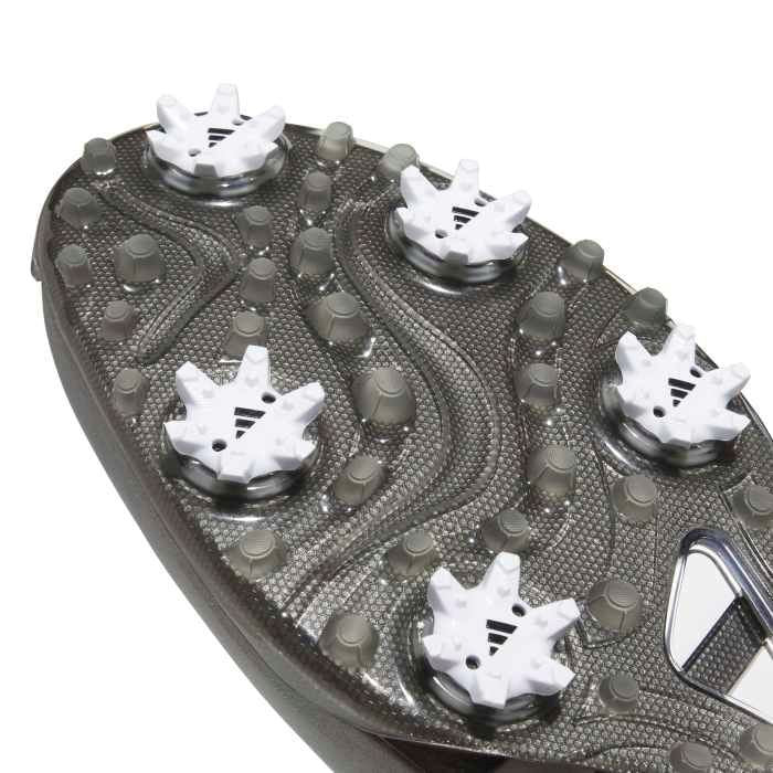 adidas Mens Tour 360 Golf Shoes 24 Grey/White