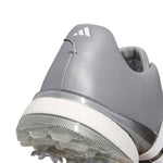 adidas Mens Tour 360 Golf Shoes 24 Grey/White