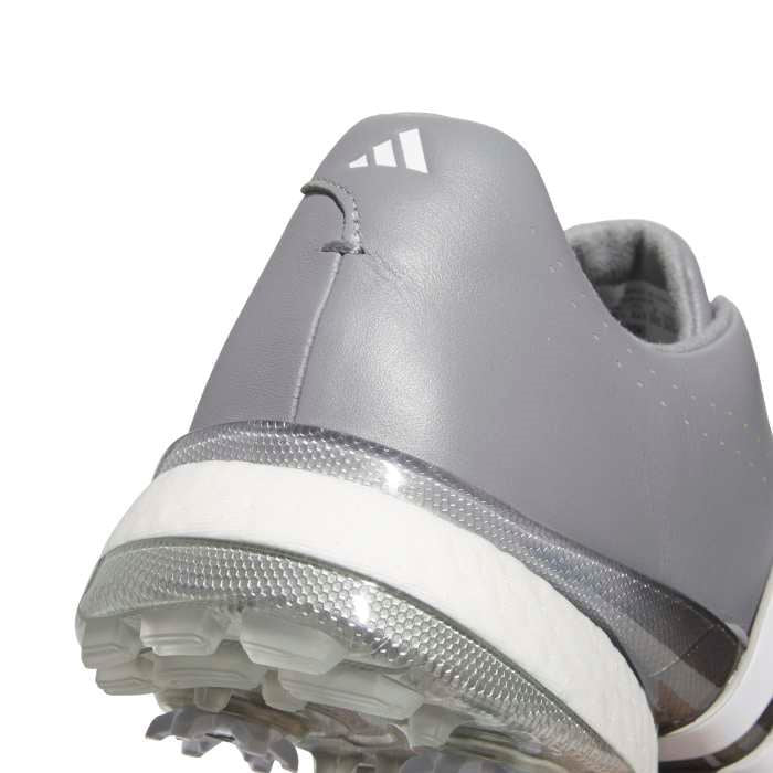 adidas Mens Tour 360 Golf Shoes 24 Grey/White