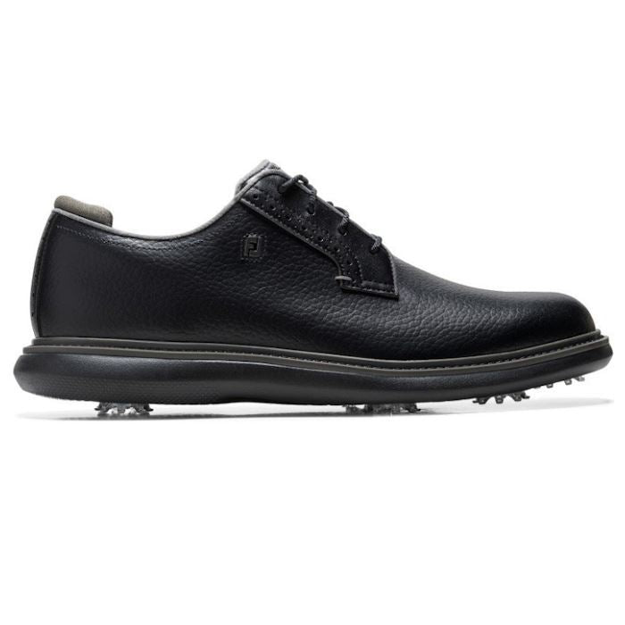 FootJoy Mens  Traditions Golf Shoes - Black 57968