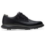 FootJoy Mens  Traditions Golf Shoes - Black 57968