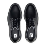 FootJoy Mens  Traditions Golf Shoes - Black 57968