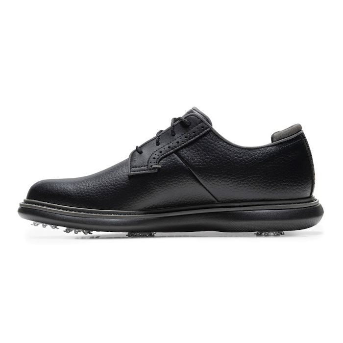 FootJoy Mens  Traditions Golf Shoes - Black 57968