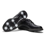 FootJoy Mens  Traditions Golf Shoes - Black 57968