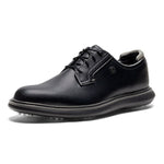 FootJoy Mens  Traditions Golf Shoes - Black 57968